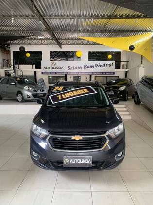 CHEVROLET SPIN 1.8 PREMIER 8V FLEX 4P AUTOMÁTICO CHEVROLET SPIN 1.8 PREMIER 8V FLEX 4P AUTOMÁTICO